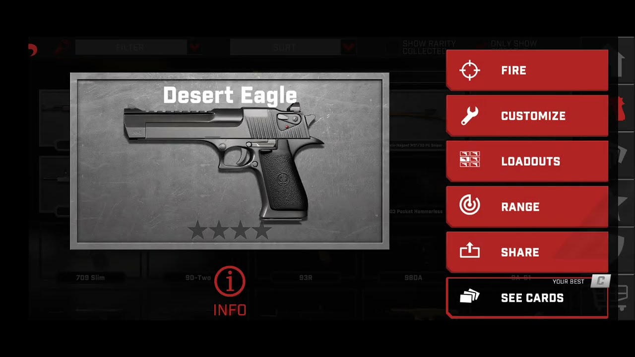 Desert Eagle Info & Sound 