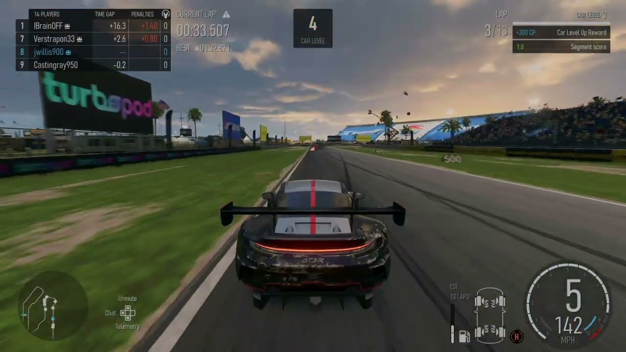 FORZA MOTORSPORT ONLINE RACE 002