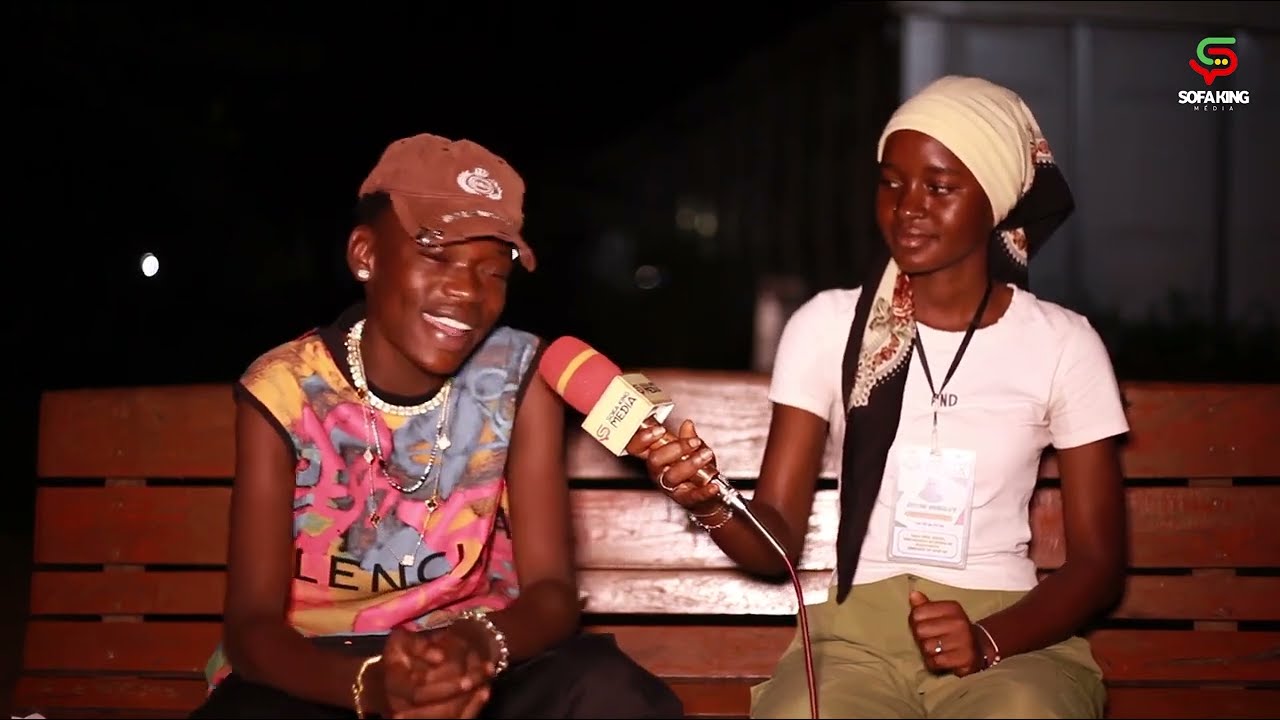 Bouba buzz sur sofa_king média pour la publicité de son concert au palais de la culture.
