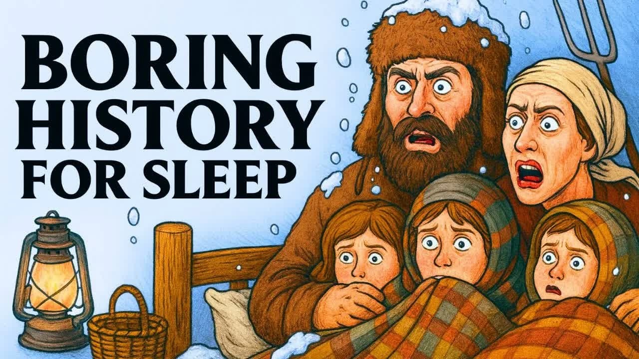 How Did People Survive Deadly Winters in the Middle Ages    Relaxing History for Sleep