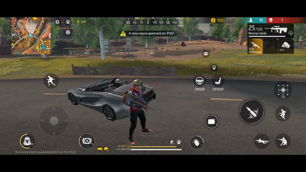 SOLO VS SQUAD Será que deu BOOYAH
