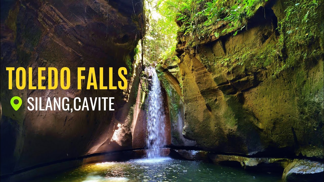TOLEDO FALLS / NAALON FALLS / PANSOL RIVER / AYONG'S ADVENTURE PARK SILANG, CAVITE  #trending