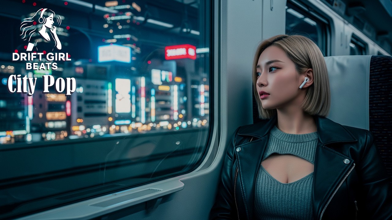 [City Pop] Polygon｜ポリゴン ｜DG Beats 🚃