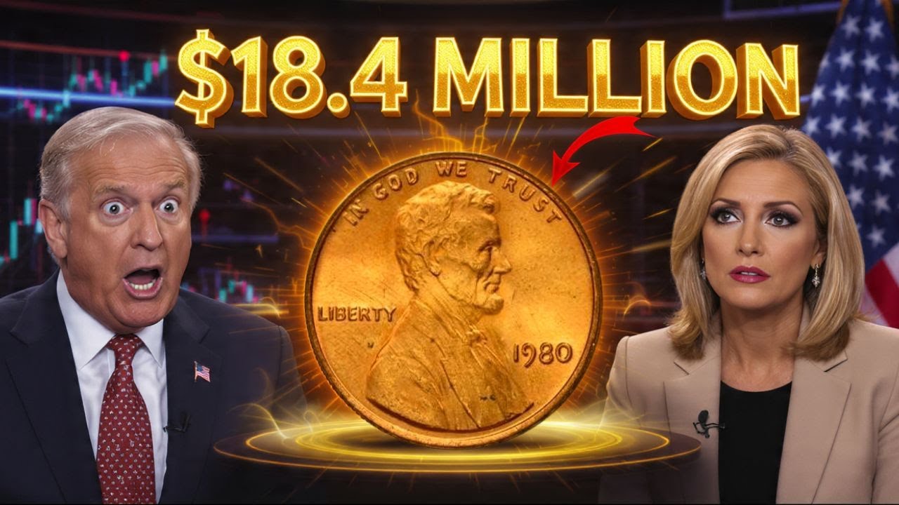 &iquest;Tienes este centavo de 1980? Podr&iacute;as ganar $18,4 Million