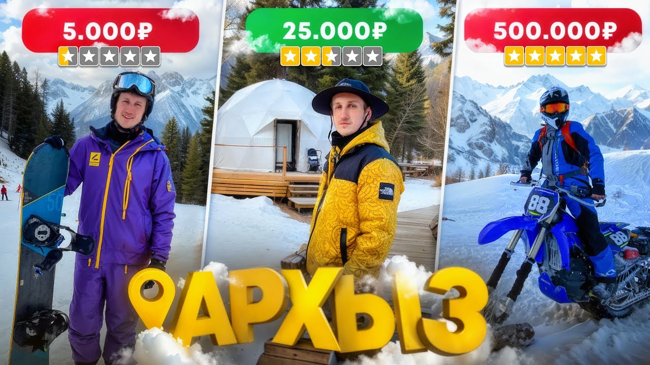 АРХЫЗ. Где есть? Где жить? Как добраться?