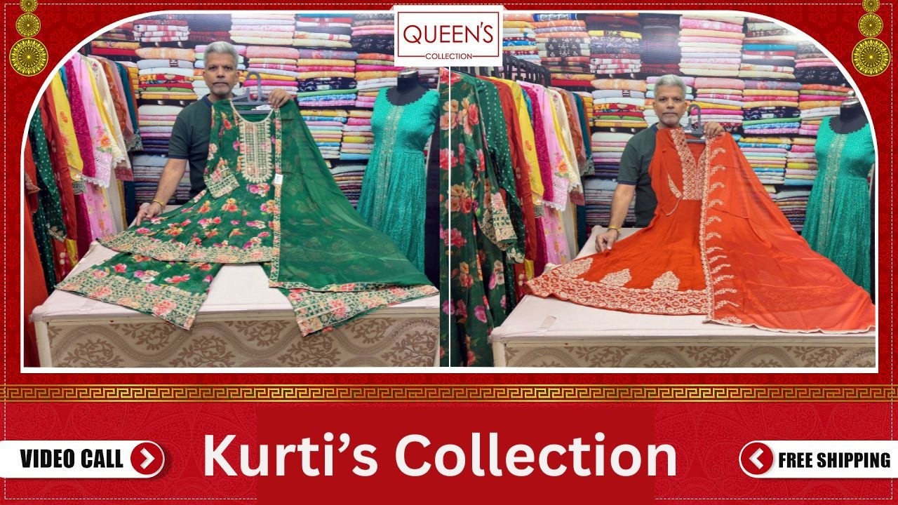Exclusive Fancy Party Wear Kurtis | Queens Collection Special