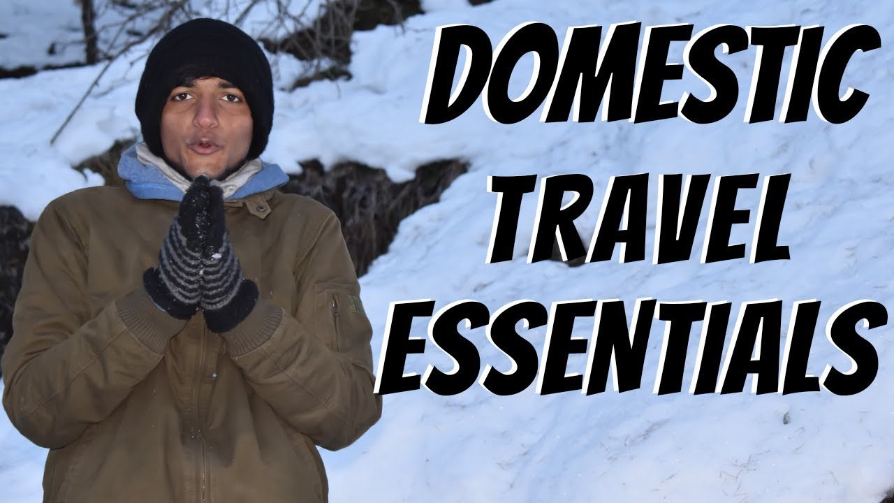 Domestic Travel Essentials 2020 | What Is In My Travel Bag 2020