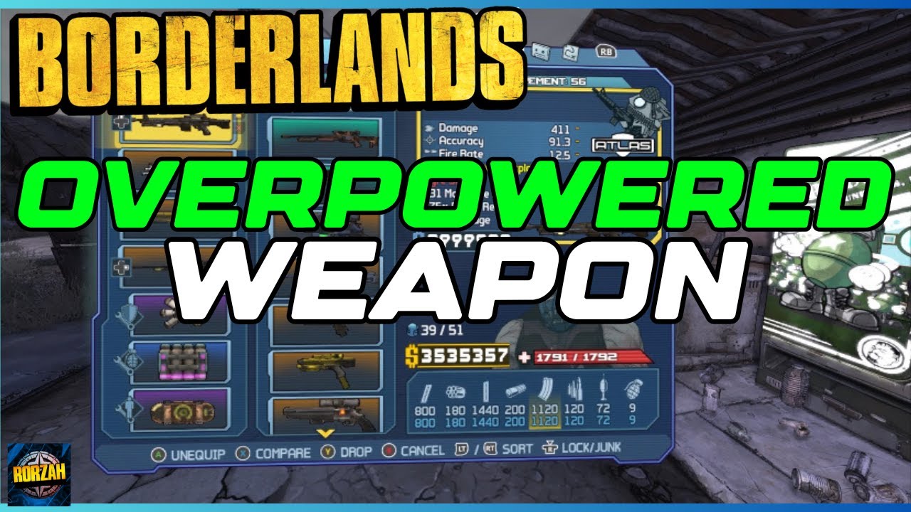 Borderlands 1 | BEST GUN