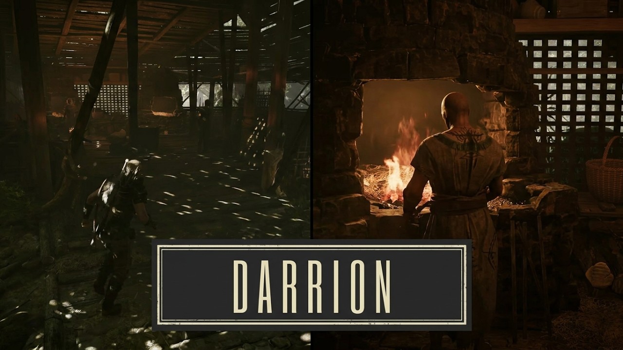 Gothic Remake - Darrion der Schmied im Sumpflager finden