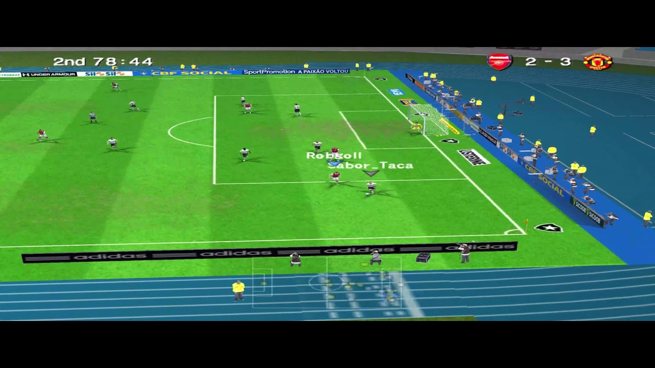 pro evolution soccer 2006 pes 6 online