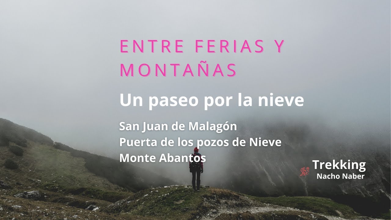 Entre la niebla y la nieve | Paseo invernal por Monte Abantos