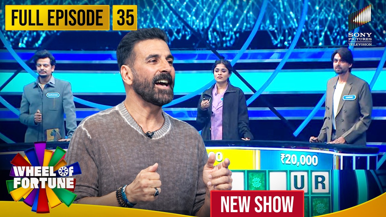 Akshay Kumar | Ep 35 | 'Laalo' Film Team ने खेला Game | Wheel of Fortune | New Show