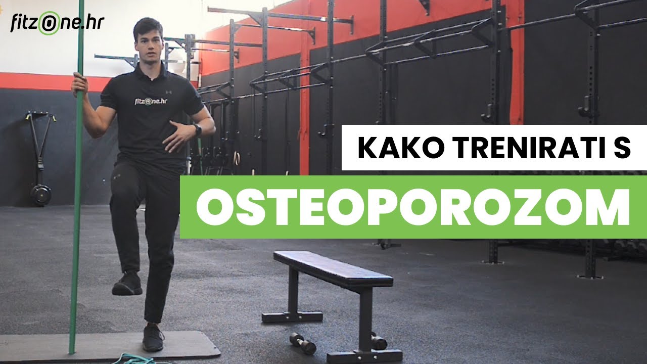Kako TRENIRATI s OSTEOPOROZOM?🤔