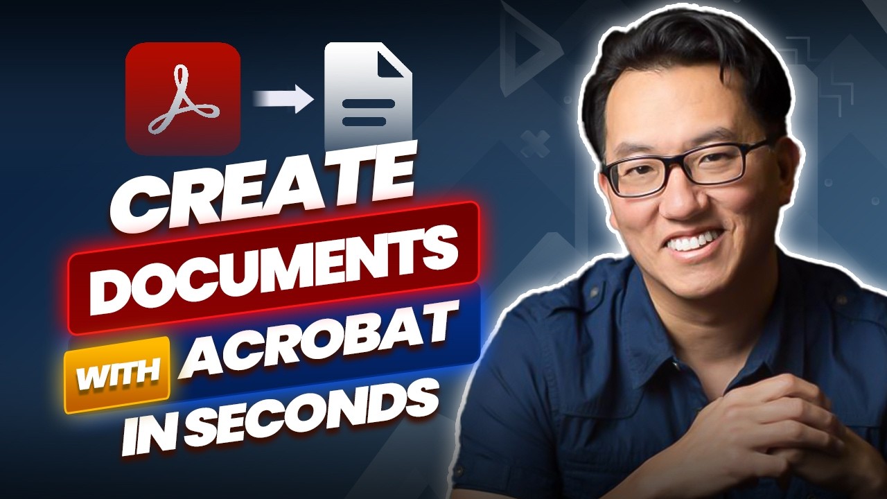 Adobe Acrobat: How to Use AI for Document Creation (2026)