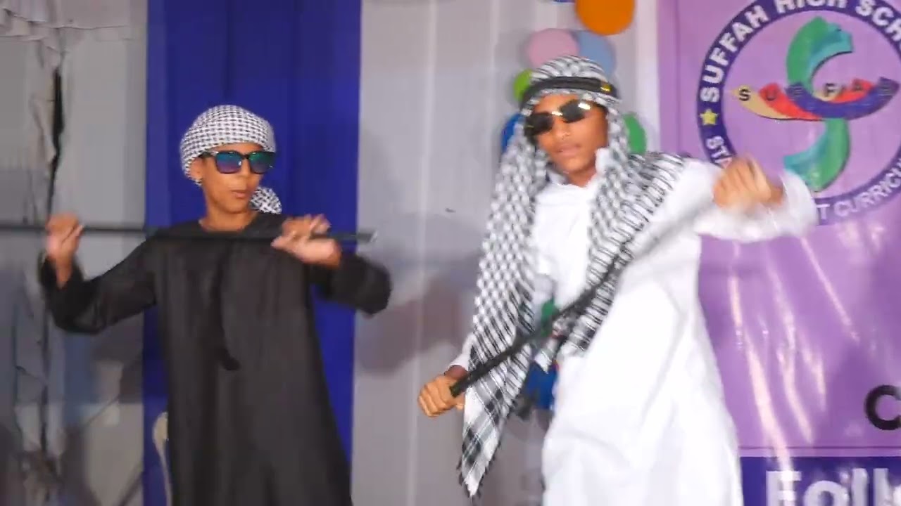 Habibis hit performance by suffah boys
