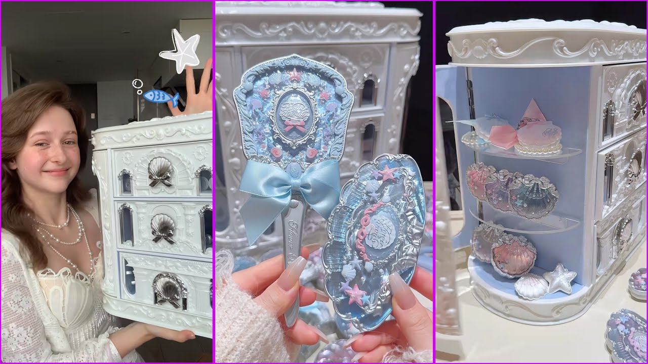 🎀 Discovering Flower Knows’ Latest Collection | 🌊 A Serene Beachside Unboxing 🐚