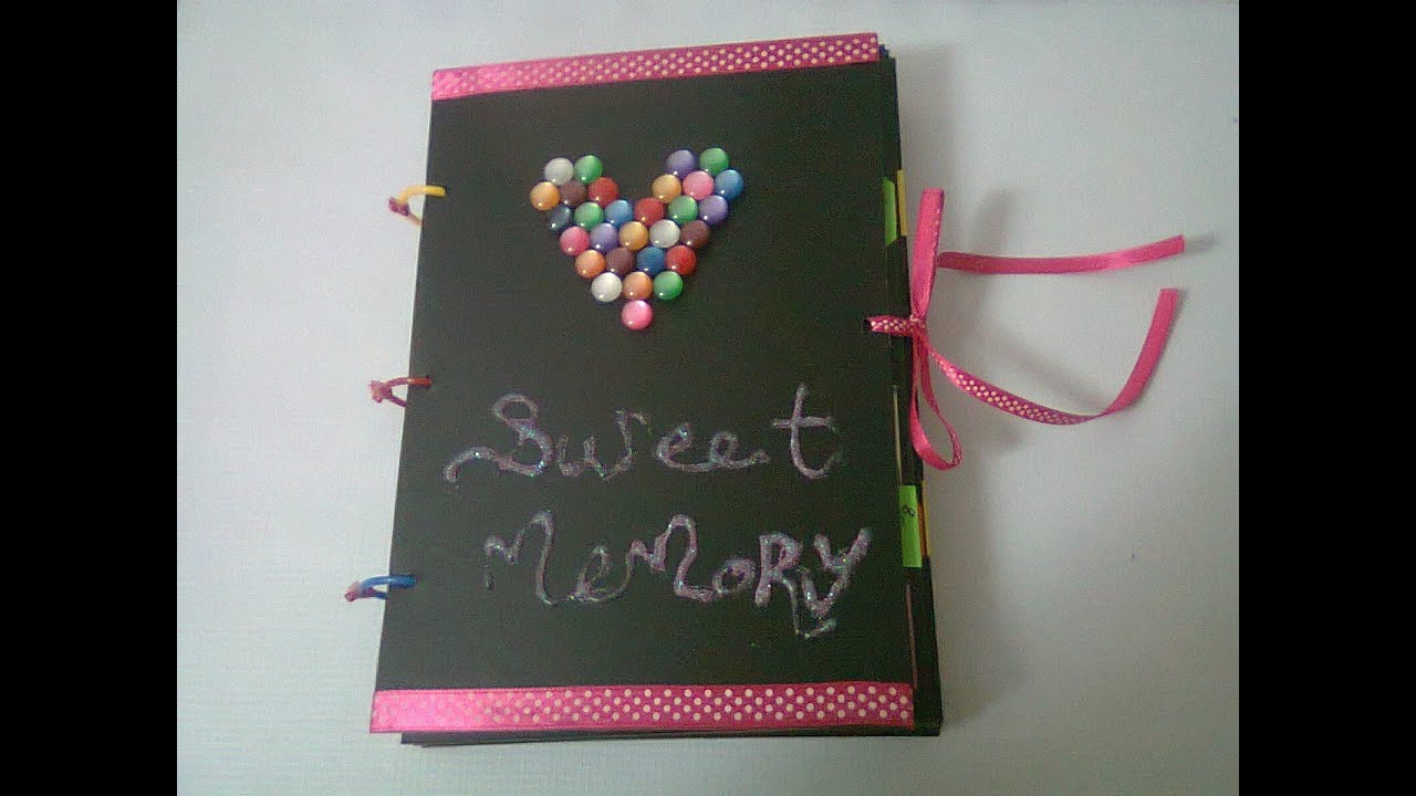 DIY #14 | Sweet Memory Photo Album  ♥