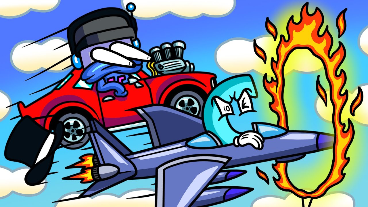 We Do Extreme Stunts in Cars and Jets and Lose Our Minds!