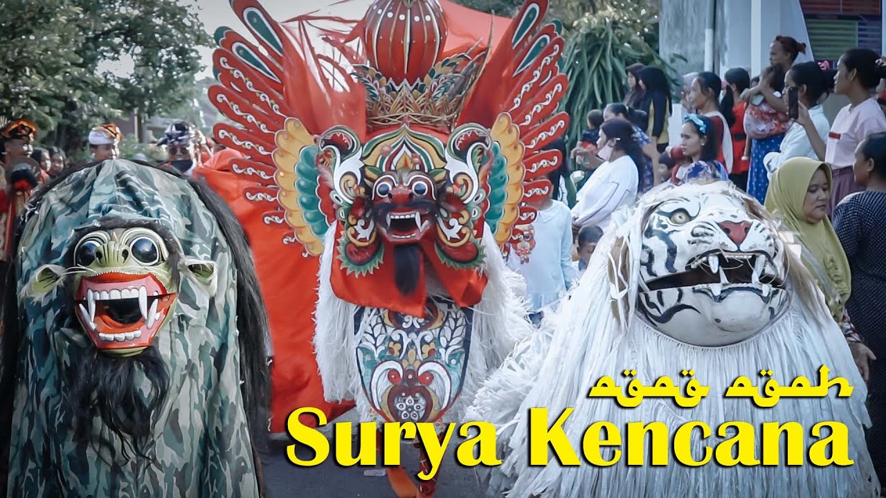 ARAK ARAKAN BARONG SURYA KENCANA LIVE KENJO