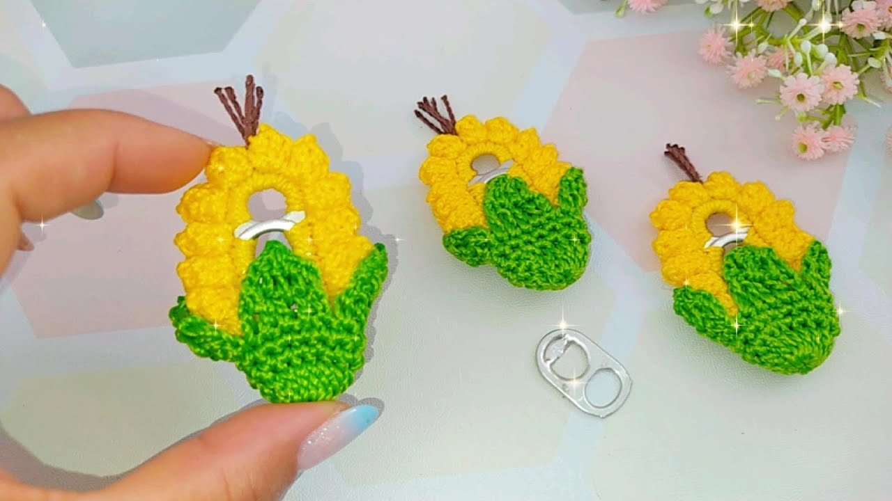 MILHO IMÃ DE GELADEIRA 🌽🌽 RECICLANDO LACRE DE LATINHA ♻️