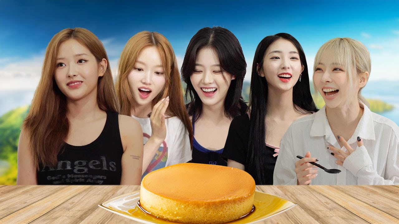 K-pop айдолы против филиппинского лече флана: главный кулинарный челлендж! (при участии Loossemble)