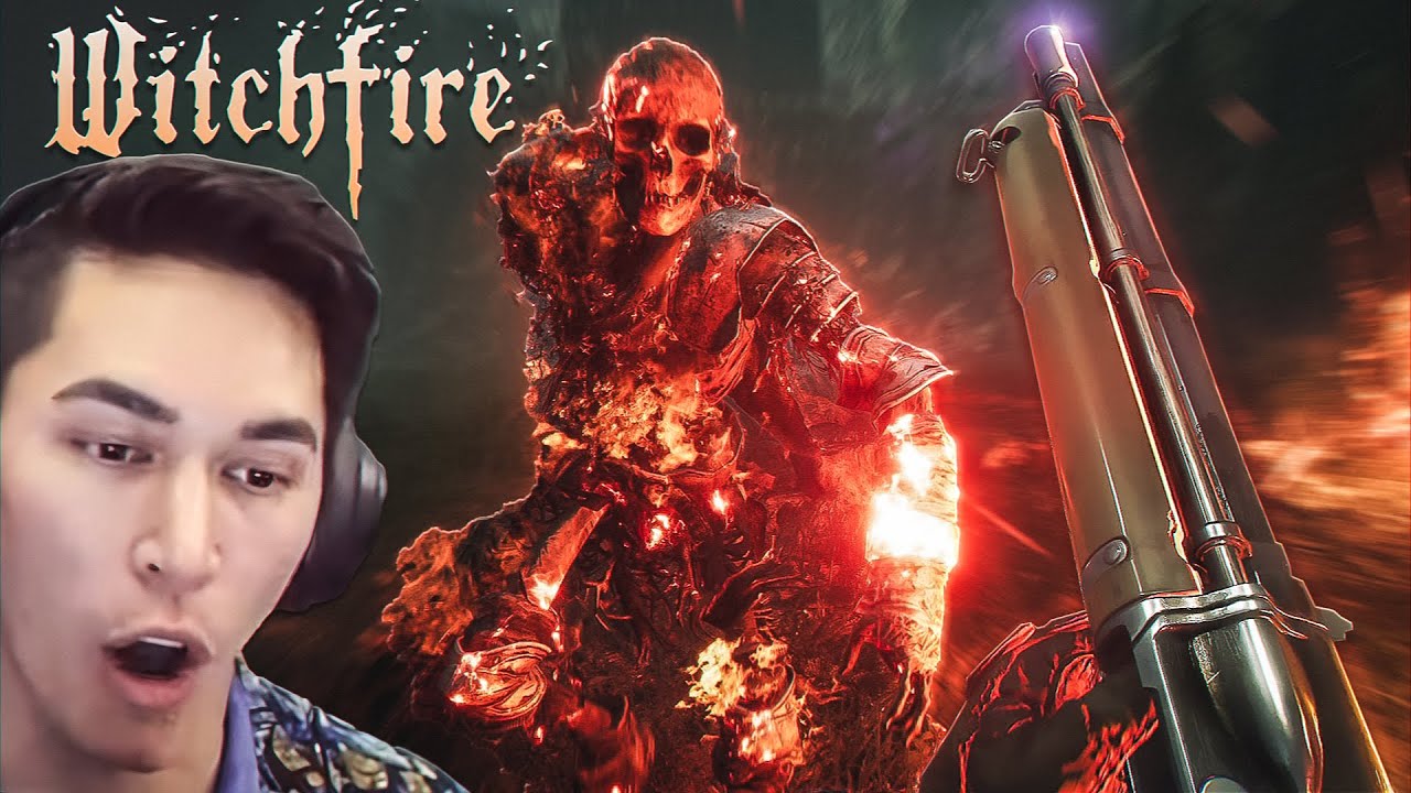 Is This The Hardest Game I've Played This Year? (Witchfire) | Aztecross Best Moments