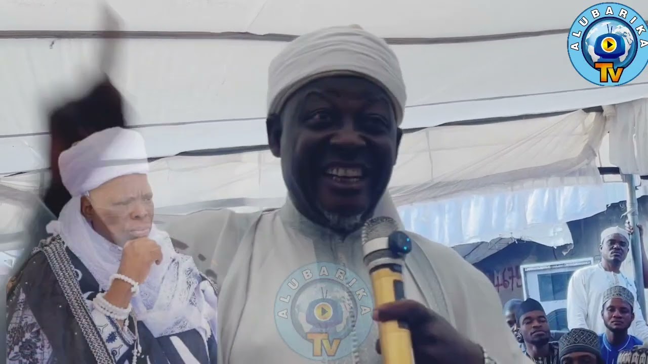 Asesile Awon Eni Ire | Sheikh Soibul Bayan Lecture for Demise Emir of Ilorin Sheikh Bashir Solihu 