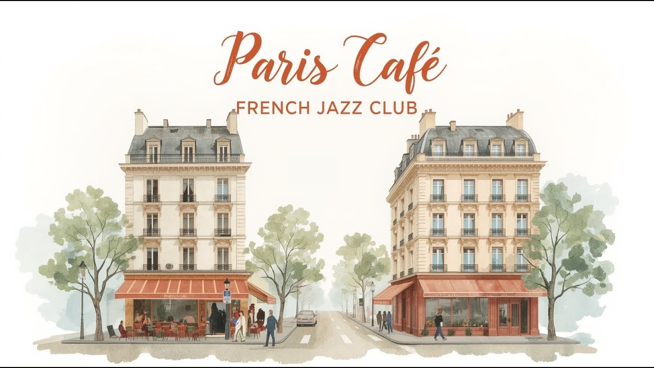 French Jazz for Your Perfect Day 🥐 Top Cafe BGM for Daily Routine | Parisian Vibe 2026