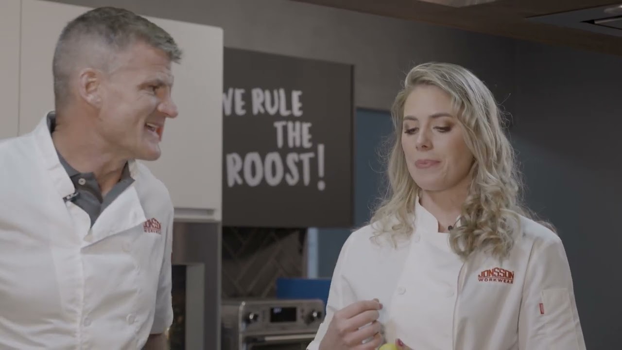 Fowl Play: Cooking with rugby legend Warren Brosnihan and soccer star Amanda Dlamini