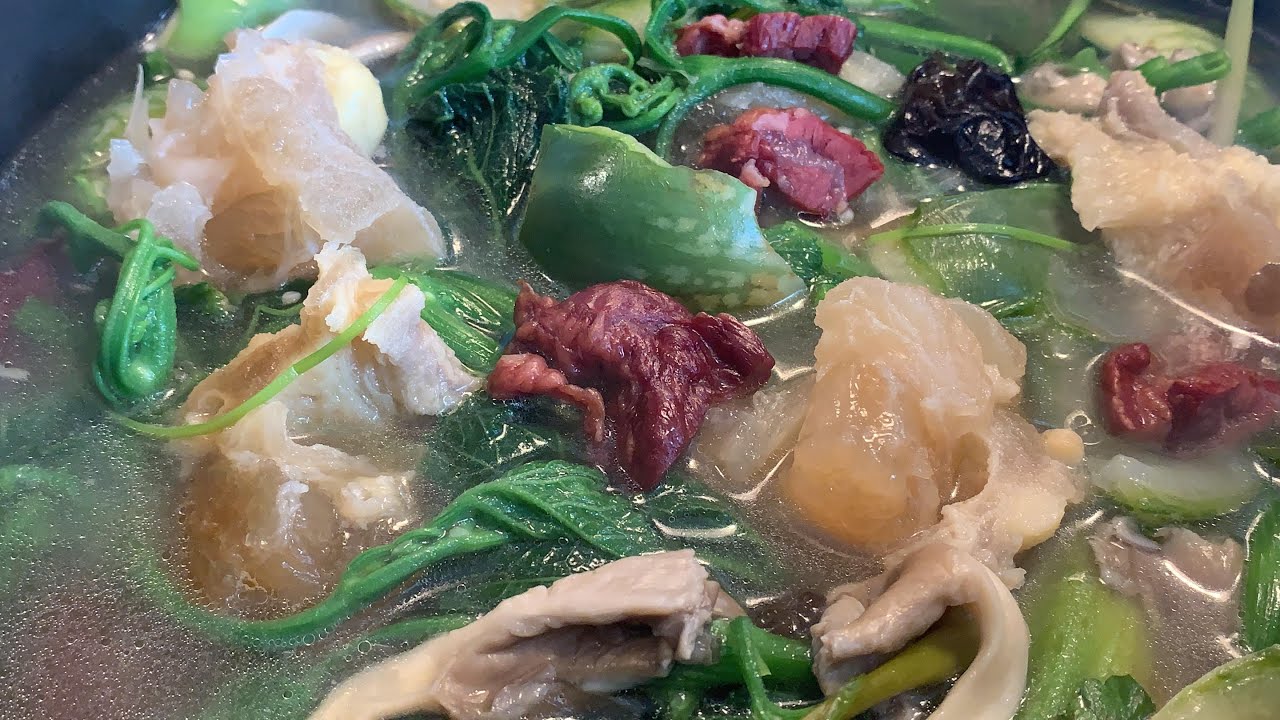How To Make Lao Or Lam/Beef Tendon Stew🍲 Qhia Ua Kees Leeg Nyuj/ Kees Dawb Noj Qab Laj Siab Heev