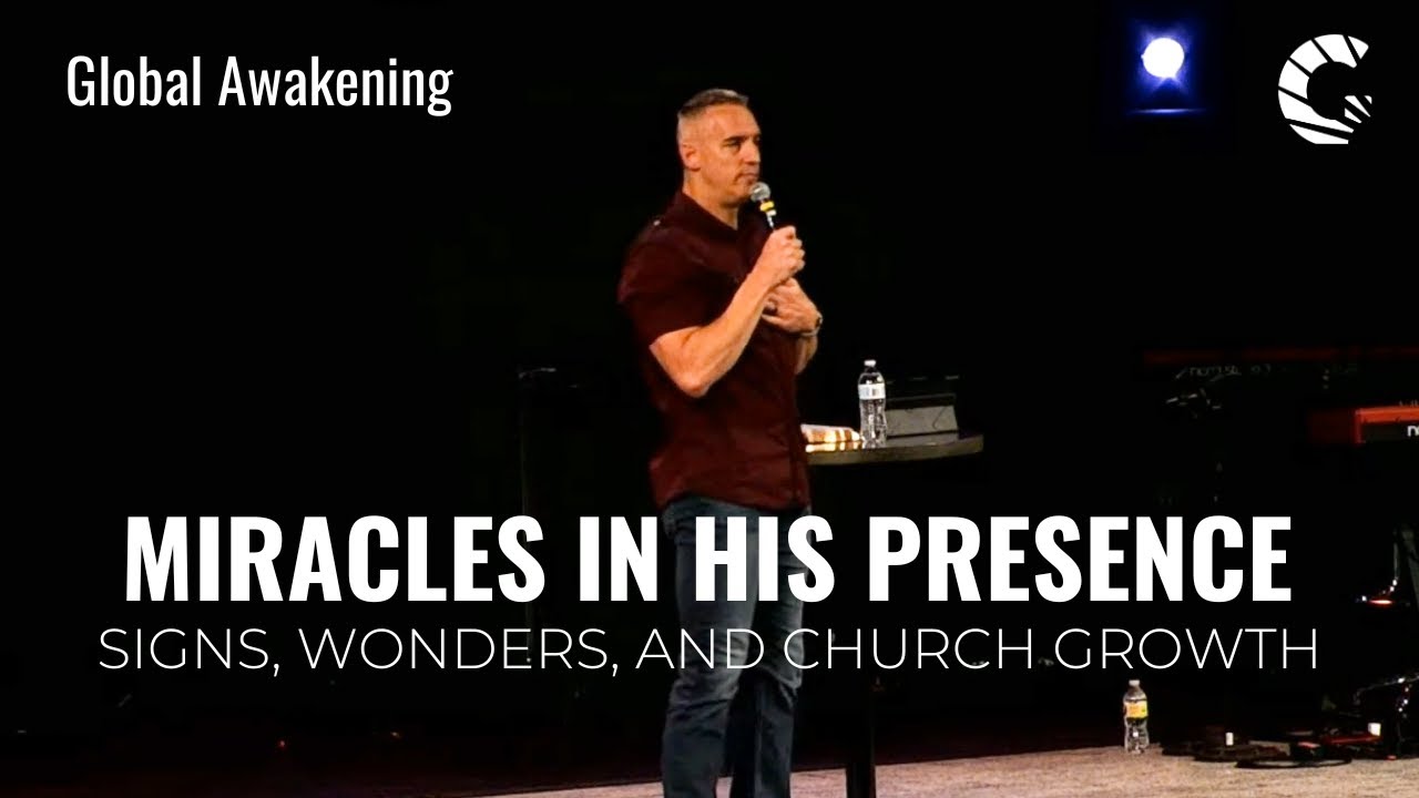 I Only Care Whether He Comes | Chad Everett | Signs, Wonders, and Church Growth