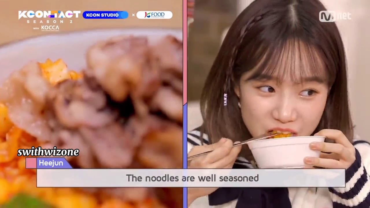 IZ*ONE EATING MOMENTS / MUKBANG (PART 2)