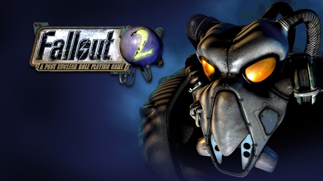 Казуал впервые играет в Fallout 2. 13\03\26
