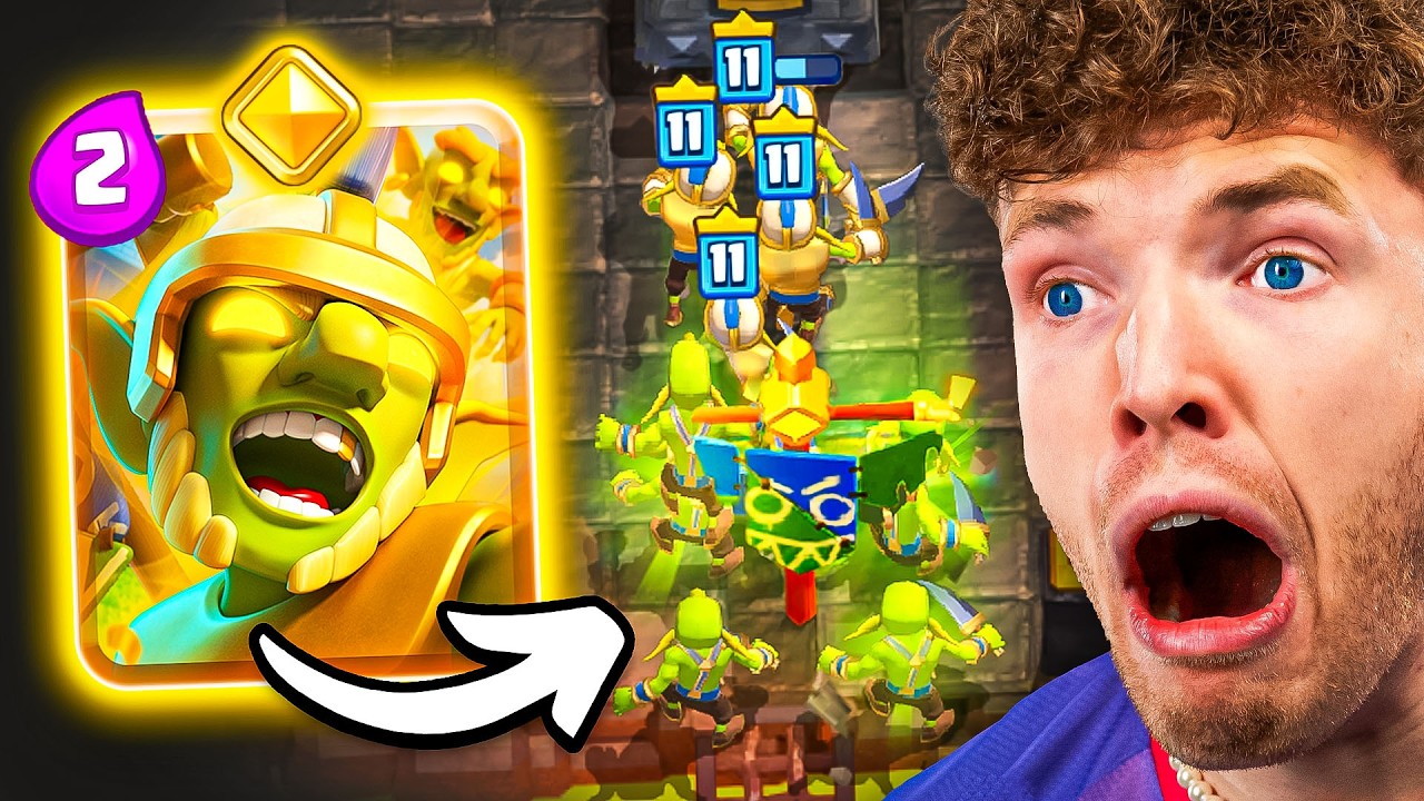 😱🤯ICH SPIELE die HELDEN-KOBOLDE... (und bin entsetzt) | Clash Royale Deutsch