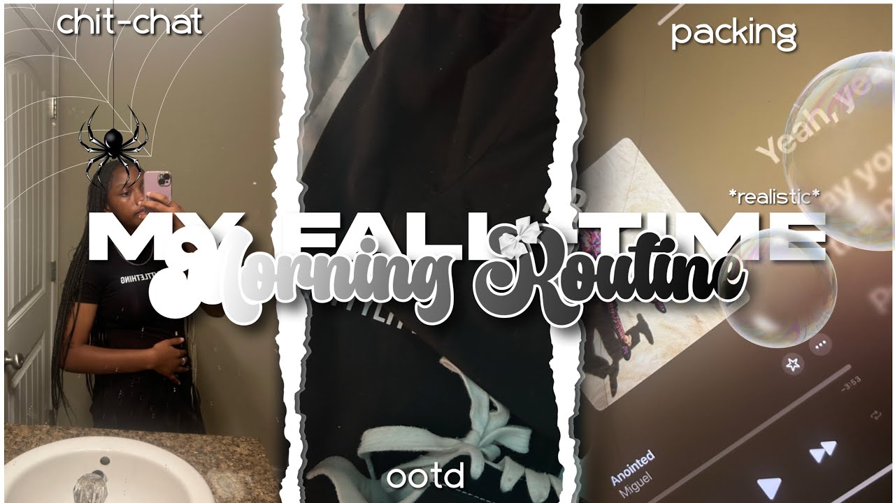 MY FALL MORNING ROUTINE🎃🫧|chitchat, ootd, and more|