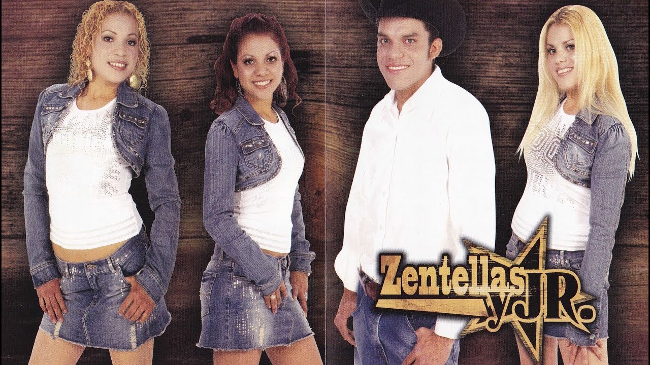 ZENTELLAS Y JR -  Alma Enamorada