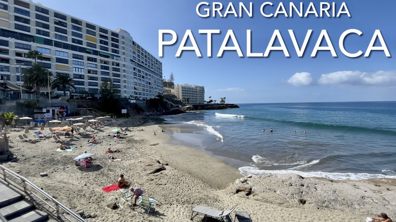 Patalavaca, Gran Canaria (4K)