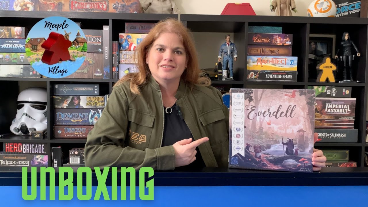 Everdell Board Game Unboxing
