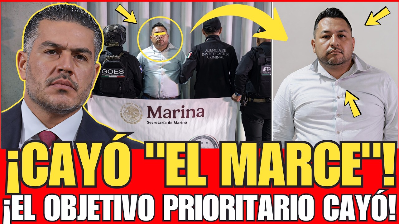 ¡LE LLAMABAN LÍDER! | MARINA CAPTURA A 