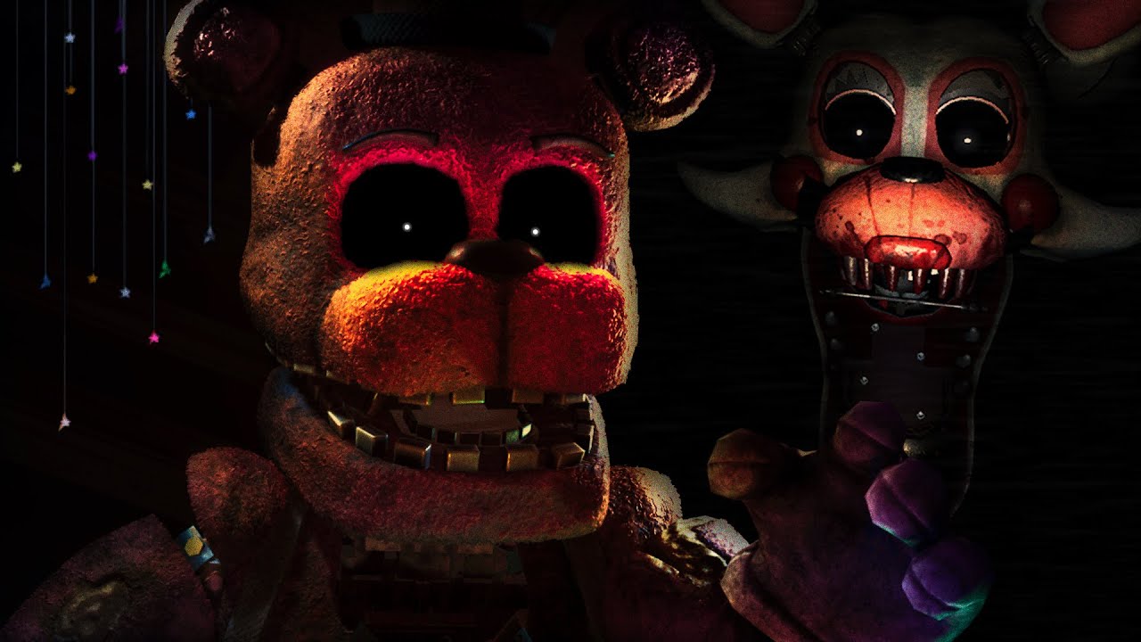 FNAF REWRITTEN 87 (Overhaul Update) - LIVE Playthrough
