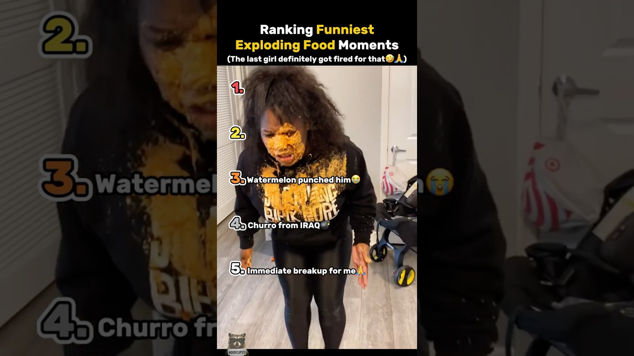 Ranking Funniest Exploding Food Moments🤣