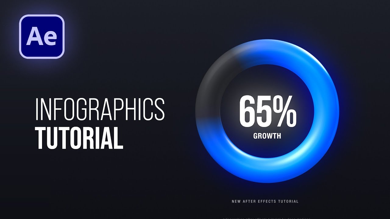 Создание инфографики DOPE в After Effects — Учебное пособие по After Effects