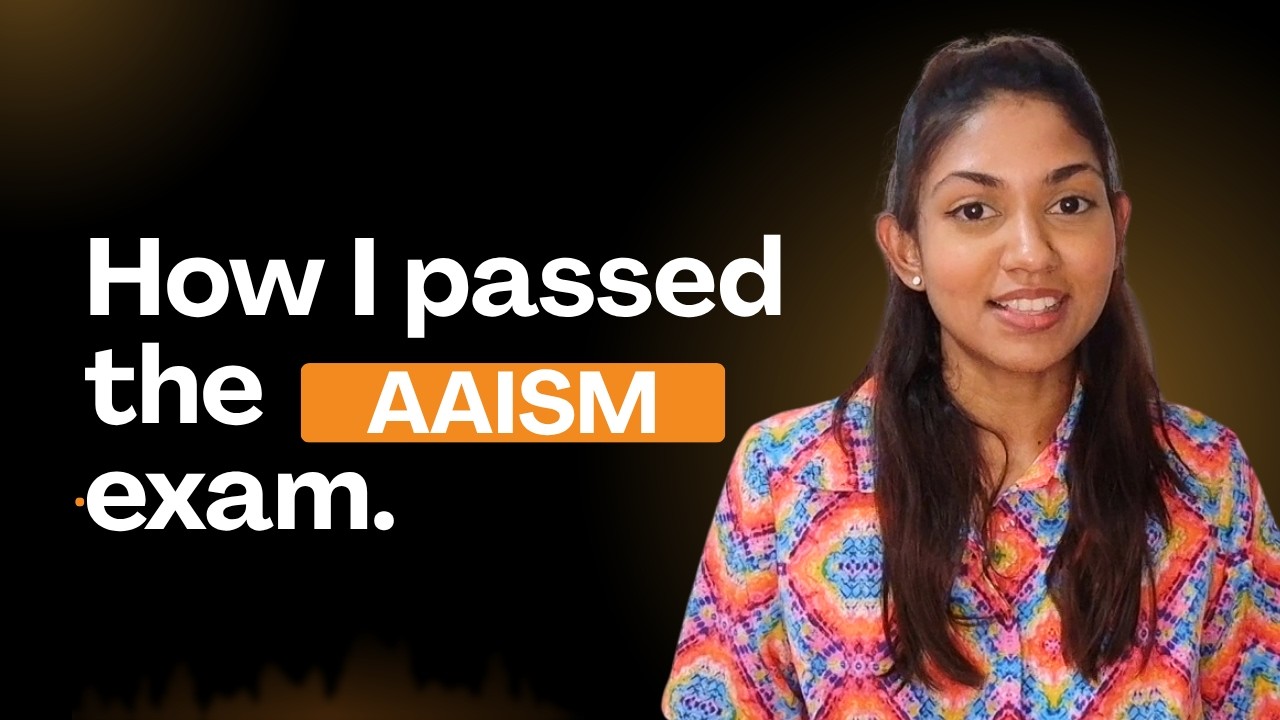 How I Passed the AAISM Exam | Study Plan, Resources, Tips & Exam Experience