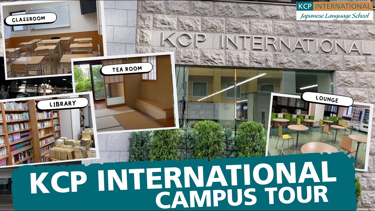 KCP International Japanese Language School Tour
