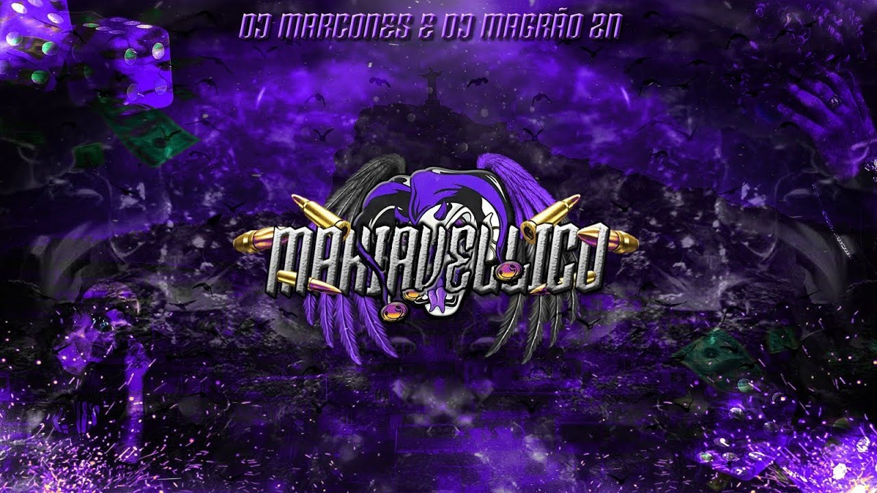 2 - ROCK DA 7° DIMENSÃO | DJ Marcones e DJ Magrão Zn |