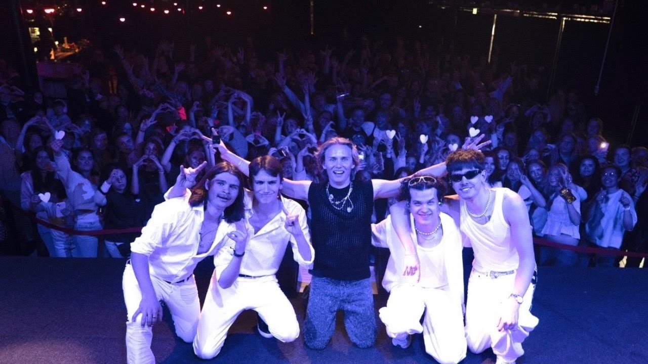 Adrian Mac&eacute;us - Live i Stockholm