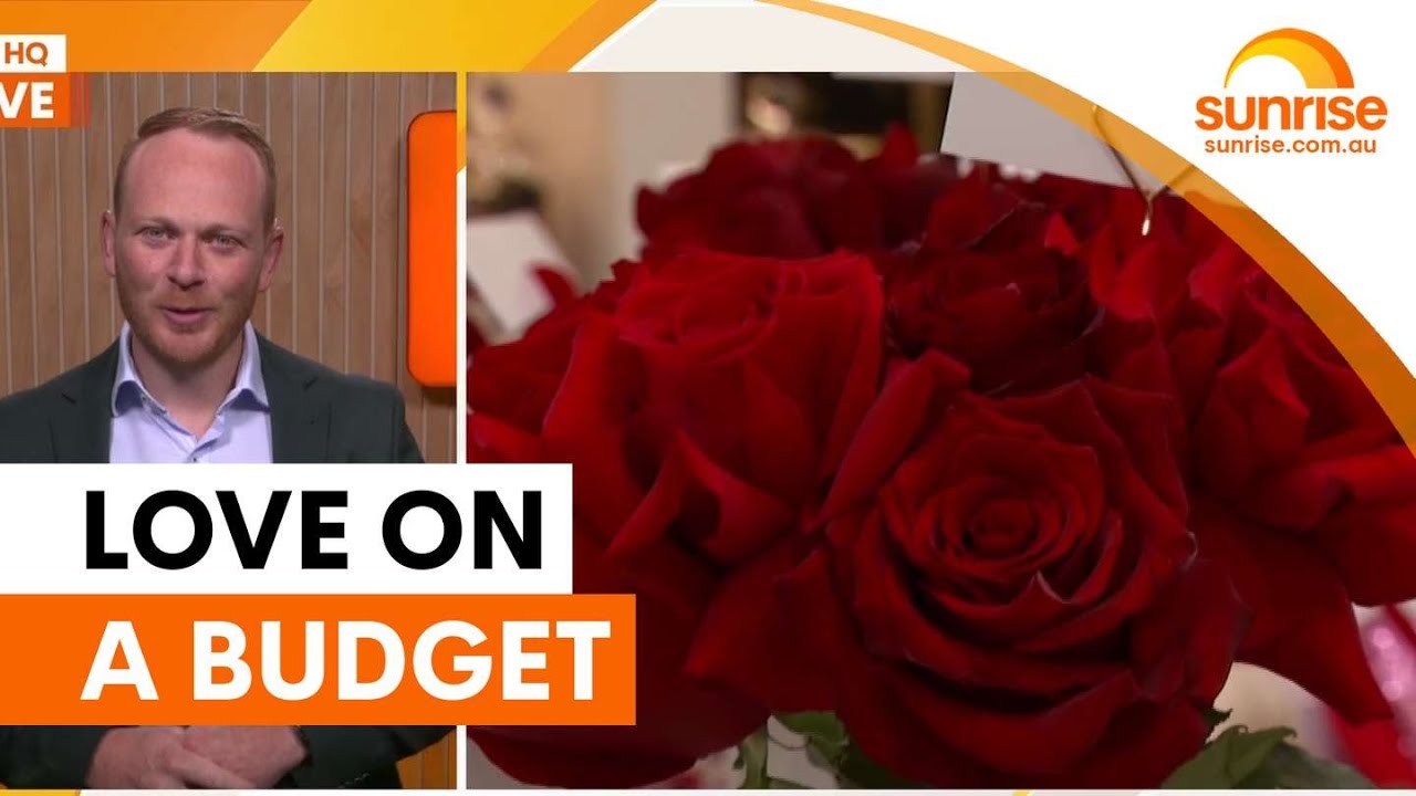 Aussies cut back on Valentine's Day spending | Sunrise