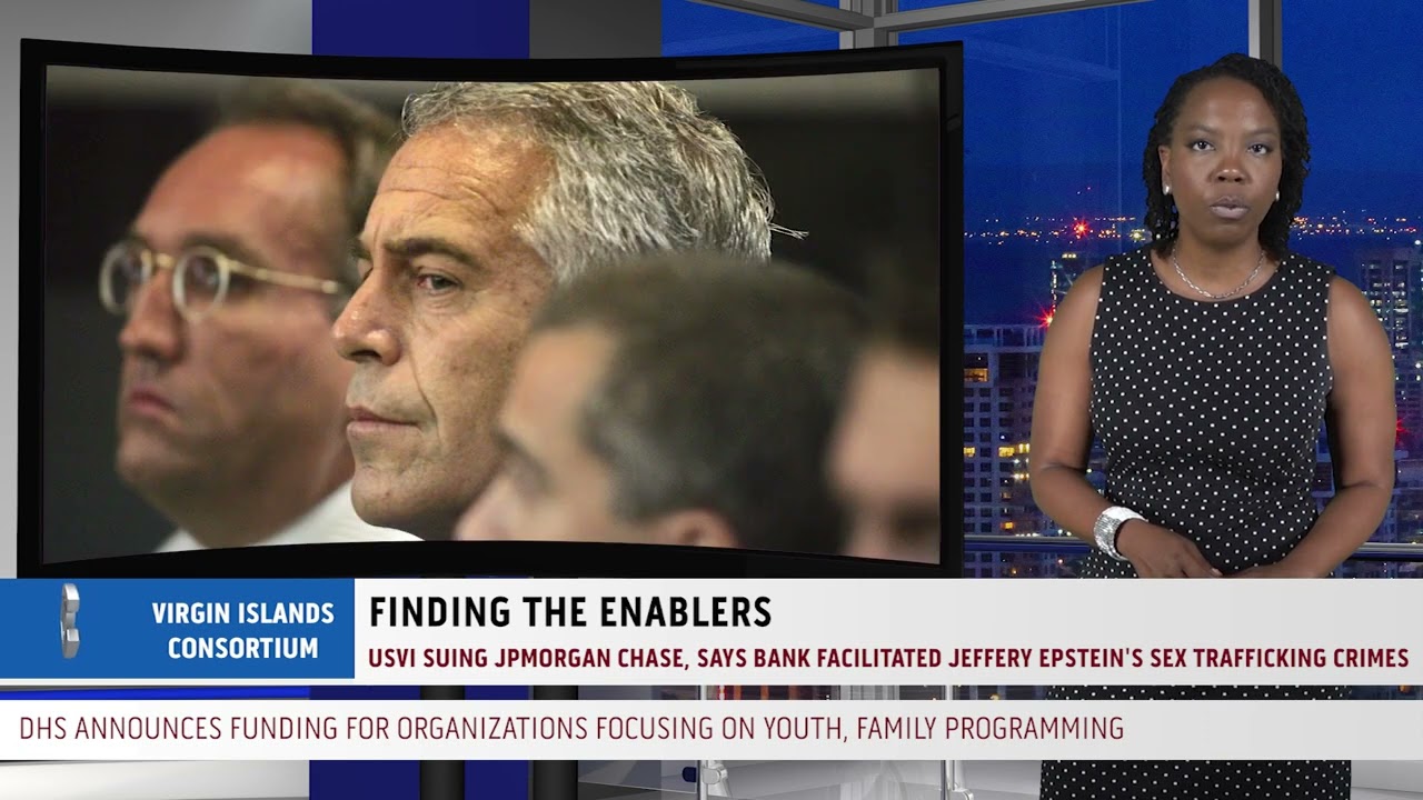 USVI Suing JP Morgan Chase, Says Bank Facilitated Jeffery Epstein's Sex Trafficking Crimes