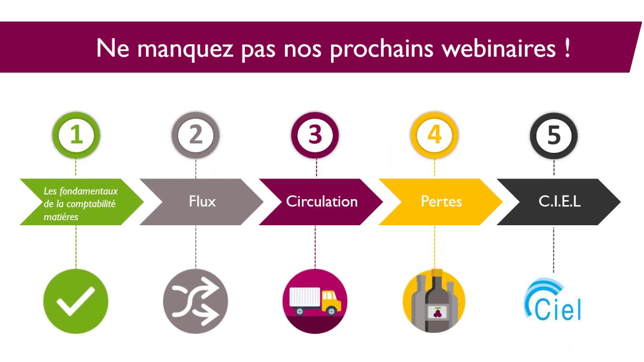 WEBINAR : Les fondamentaux de la comptabilité matières
