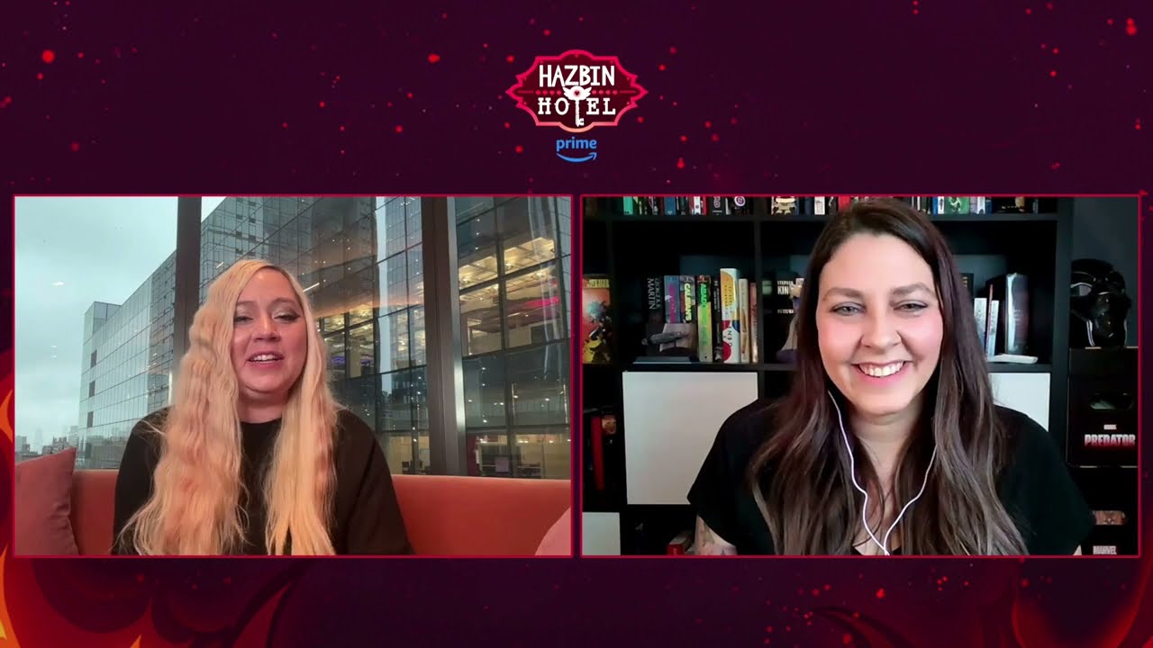 Hazbin Hotel Creator Vivienne Medrano Talks Cast, Musical Numbers, Aesthetic, & More